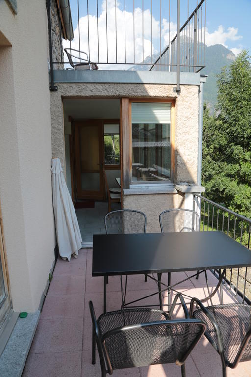 Ferienwohnung Casa Flora Verdabbio Exterior foto
