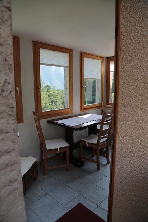 Ferienwohnung Casa Flora Verdabbio Exterior foto