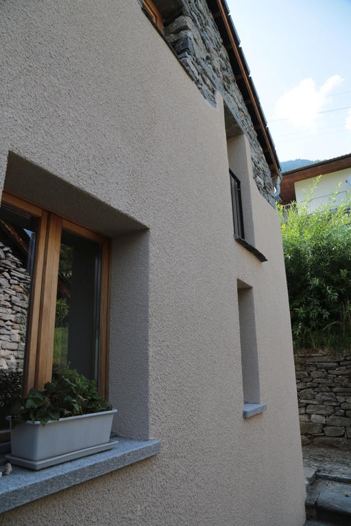 Ferienwohnung Casa Flora Verdabbio Exterior foto