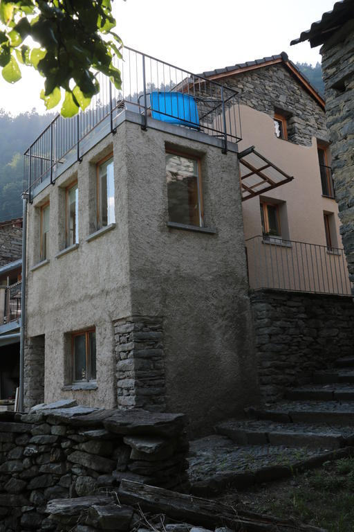 Ferienwohnung Casa Flora Verdabbio Exterior foto