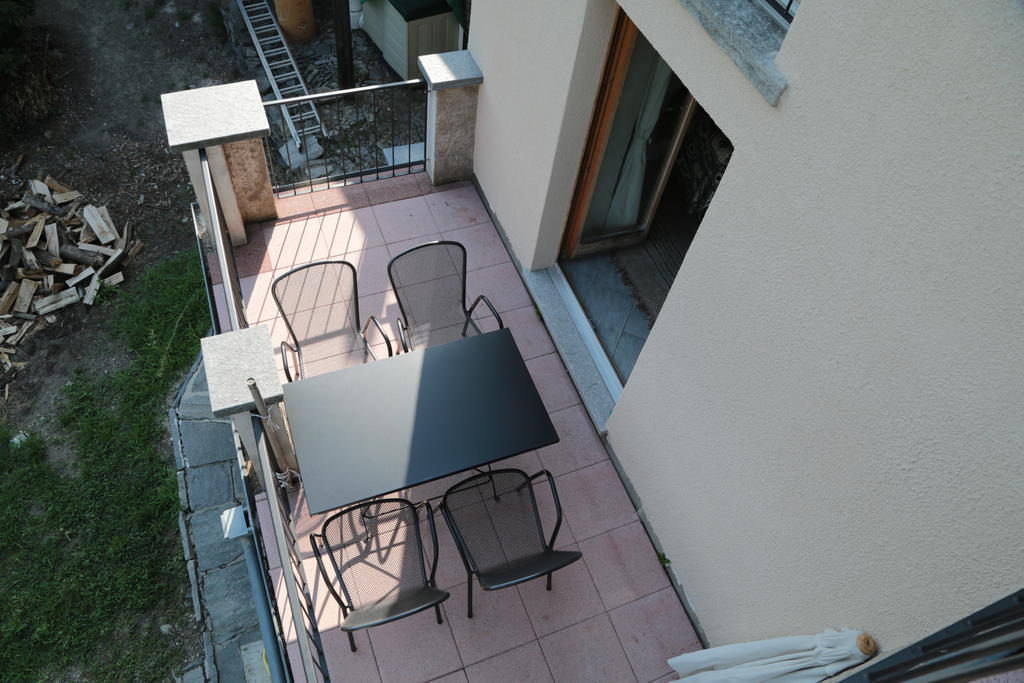 Ferienwohnung Casa Flora Verdabbio Zimmer foto
