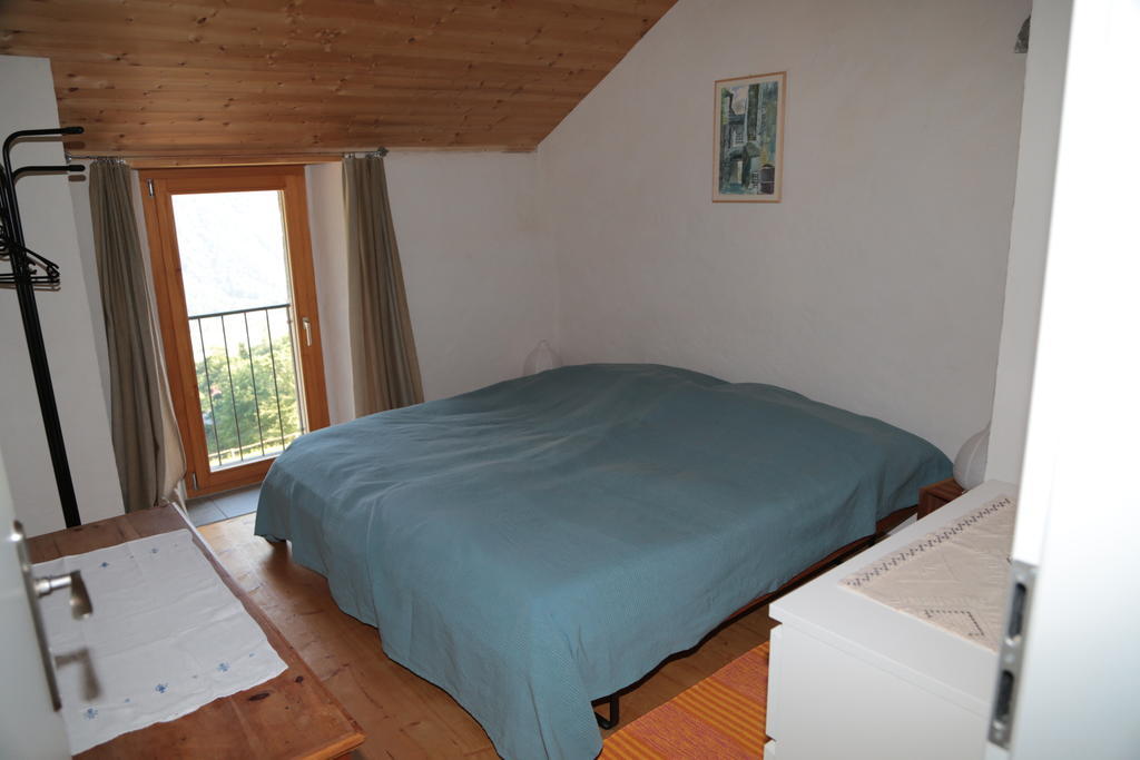 Ferienwohnung Casa Flora Verdabbio Zimmer foto