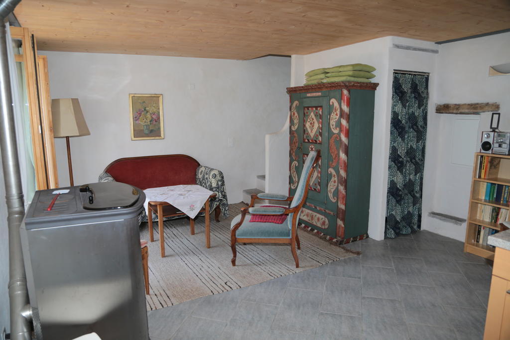 Ferienwohnung Casa Flora Verdabbio Exterior foto