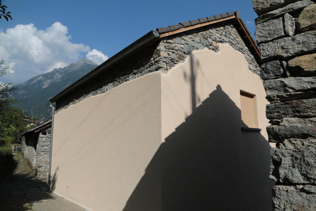 Ferienwohnung Casa Flora Verdabbio Exterior foto
