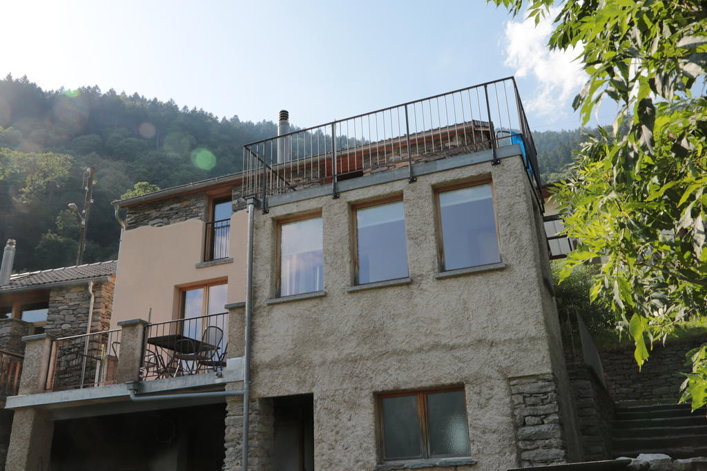 Ferienwohnung Casa Flora Verdabbio Exterior foto